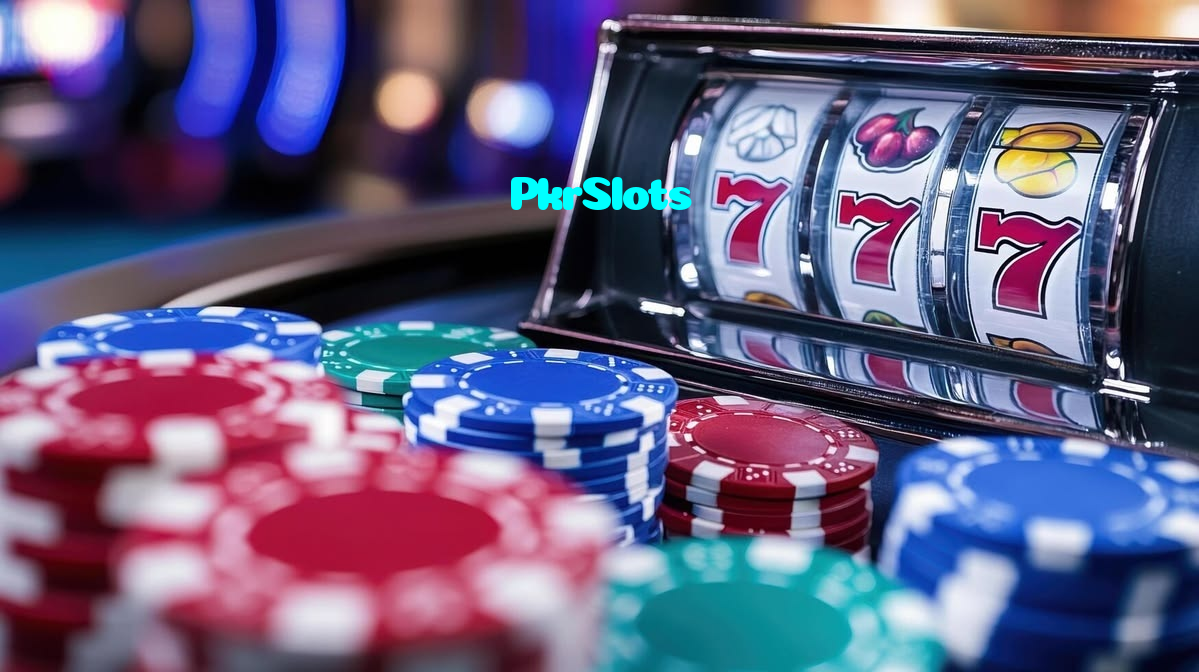 PkrSlots casino presented on mobile device in Pakistan with slots and live games